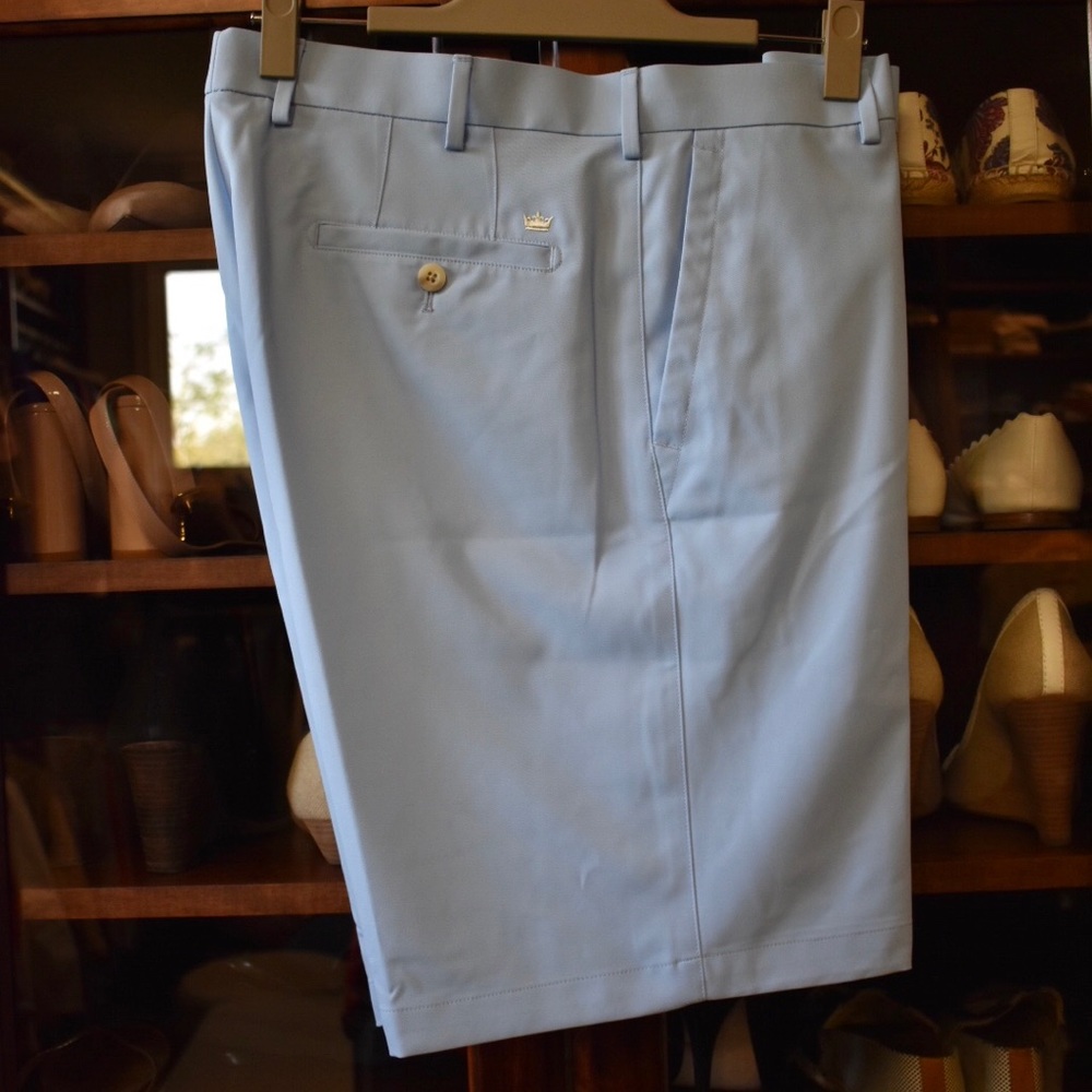 ⛳️ NWOT Peter Millar Crown Sport golf shorts sz 36